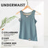Sleek Women's Sleeveless Camisole - Elastic Slim Fit Tank Top for Spring and Summer